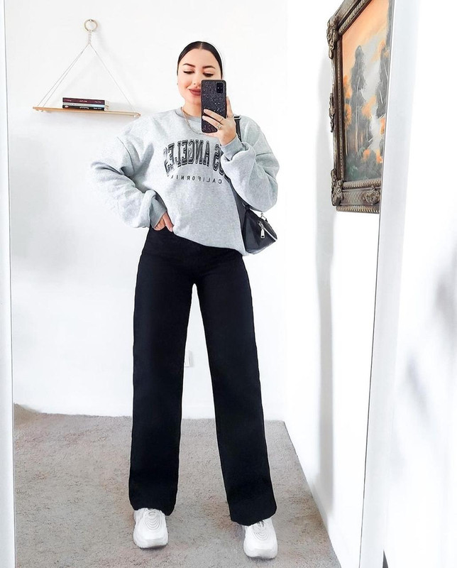 Long Straight - Black