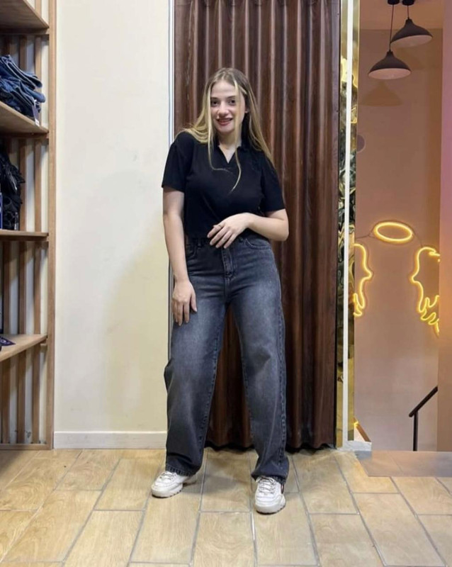 Straight - Dark Grey