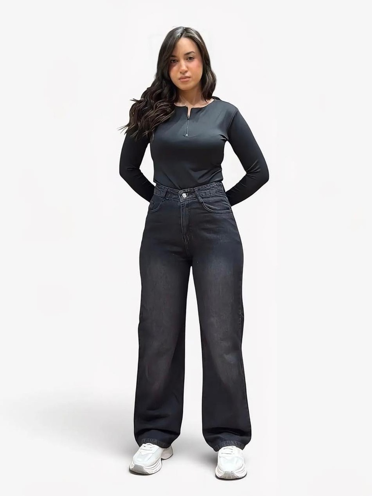 Straight - Dark Grey
