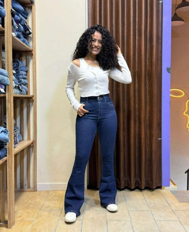 Long Charleston - Dark Blue