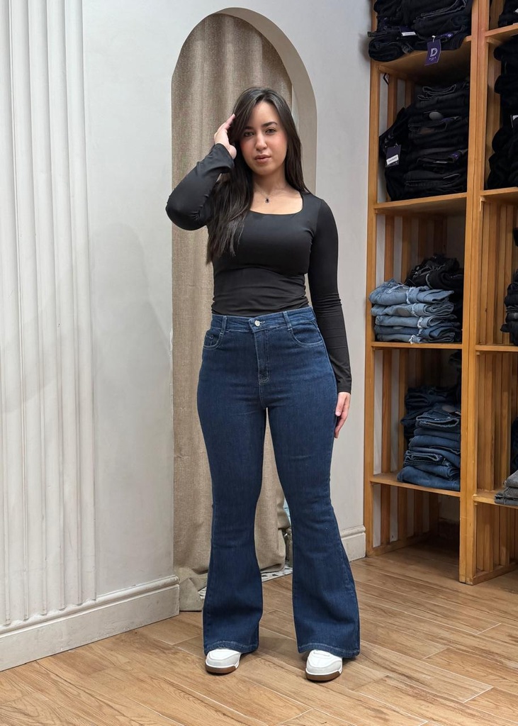 Long Charleston - Dark Blue