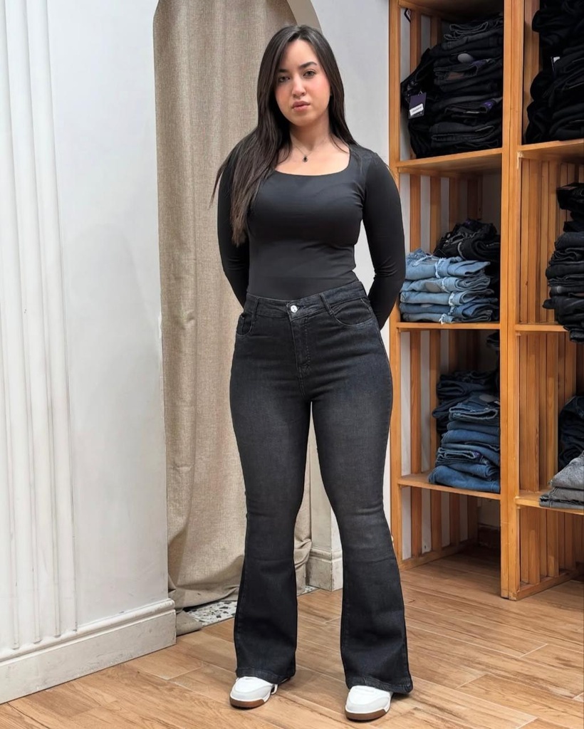 Long Charleston - Grey