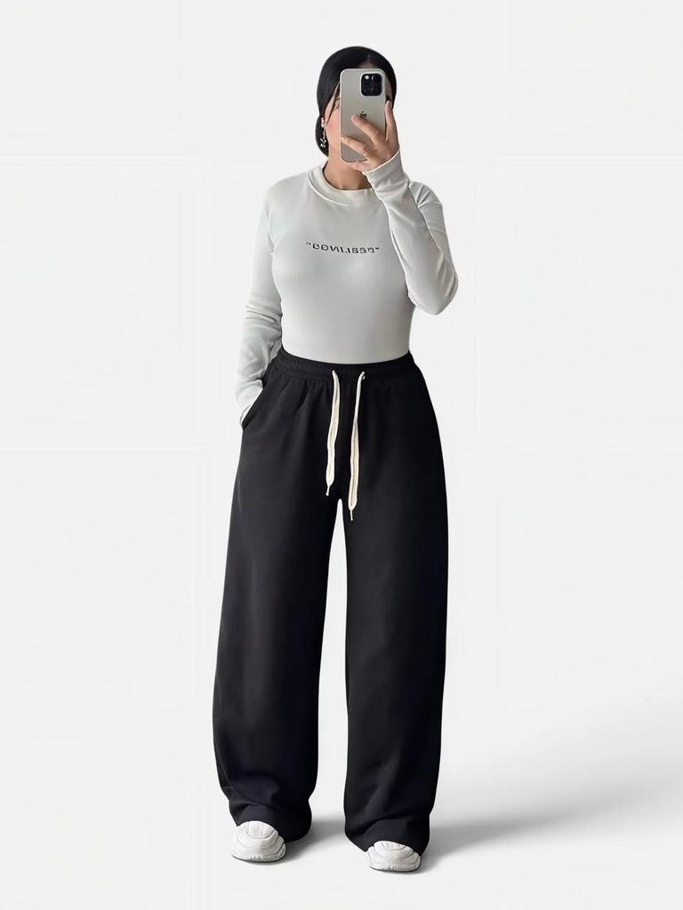Sweatpants - Milton - Black 