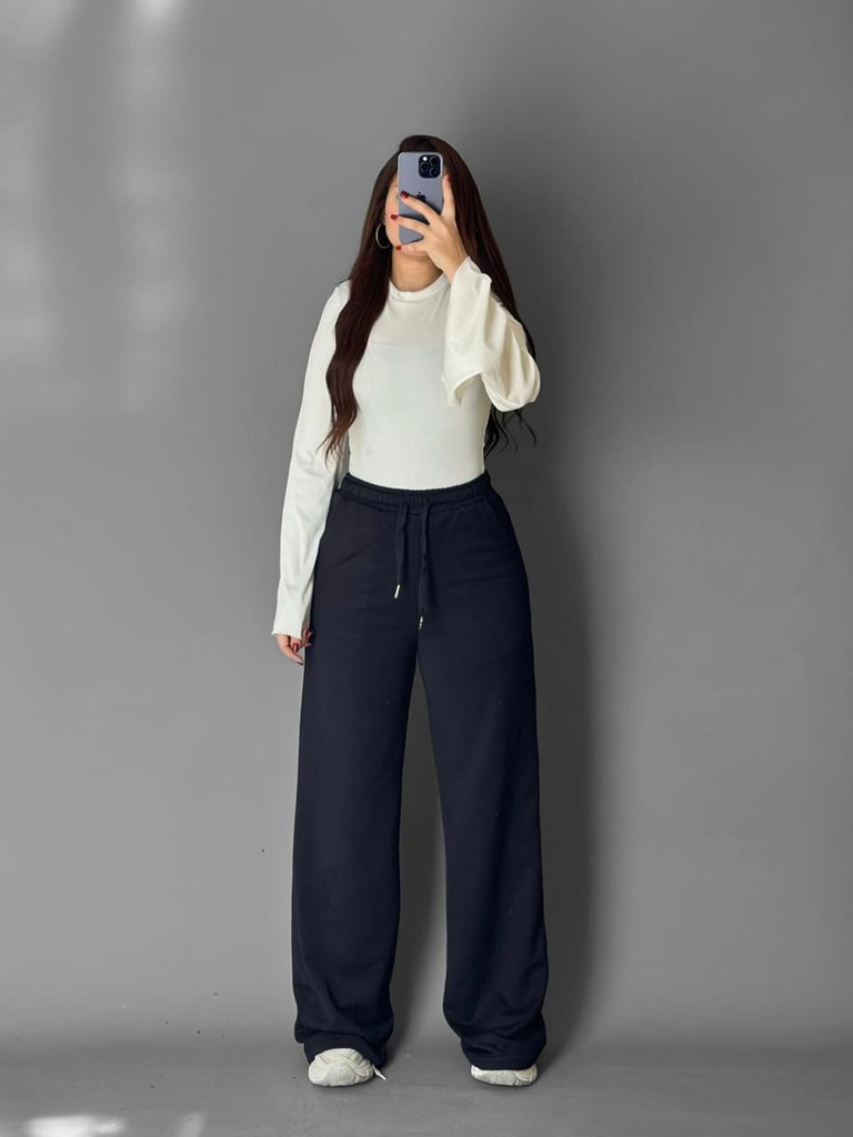 Sweatpants - Milton - Black 