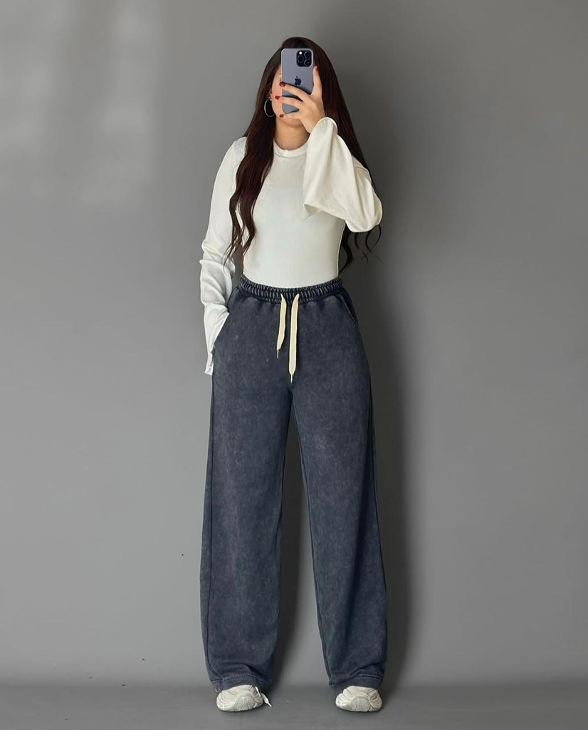 Sweatpants - Milton - Grey 