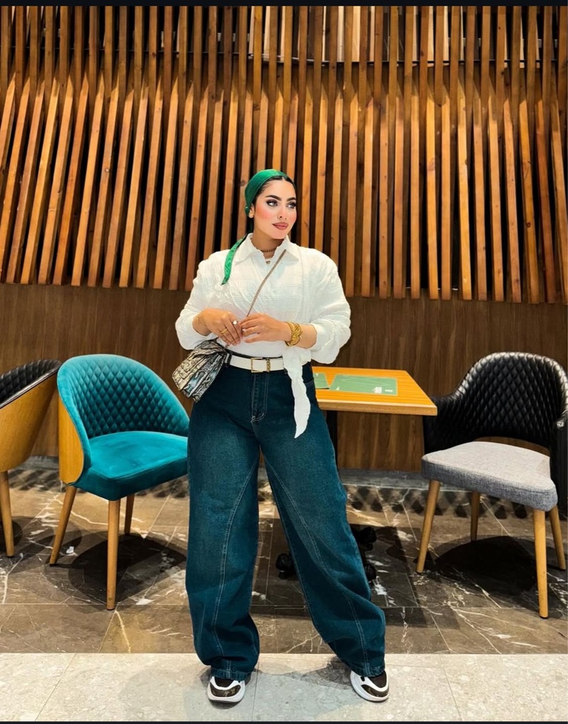 Long Wideleg - ٨ - Olive 