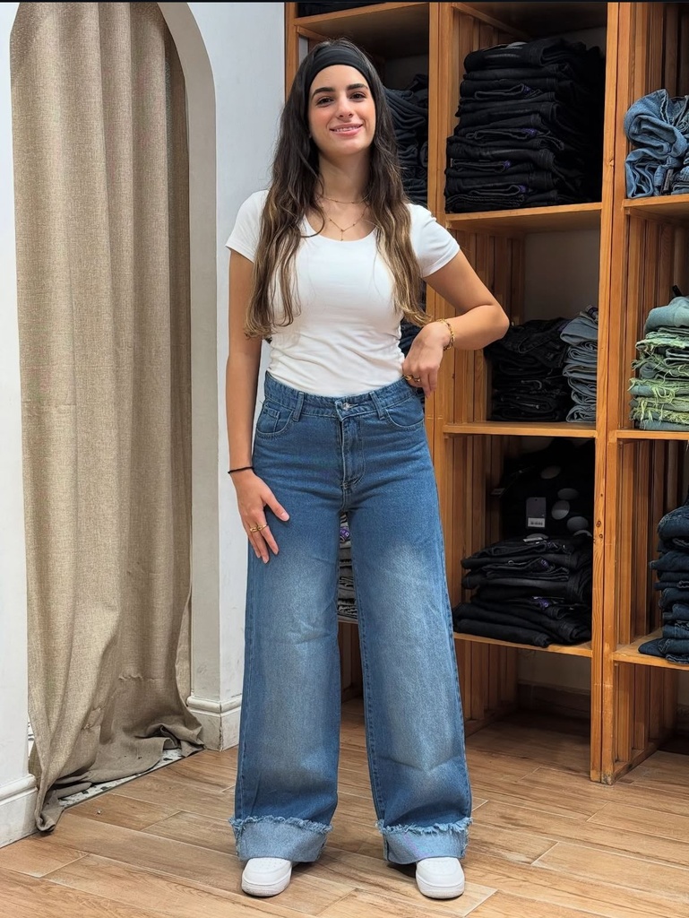 Double Wideleg - Inverted - Med 