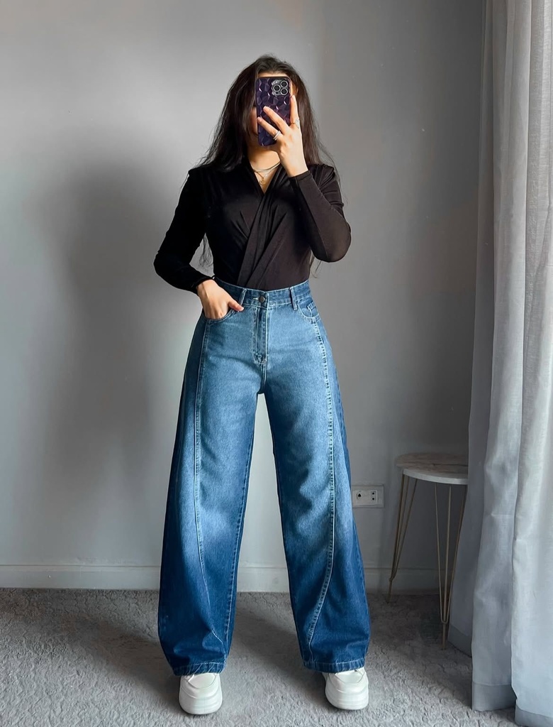 Long Wideleg - Duline - Med 