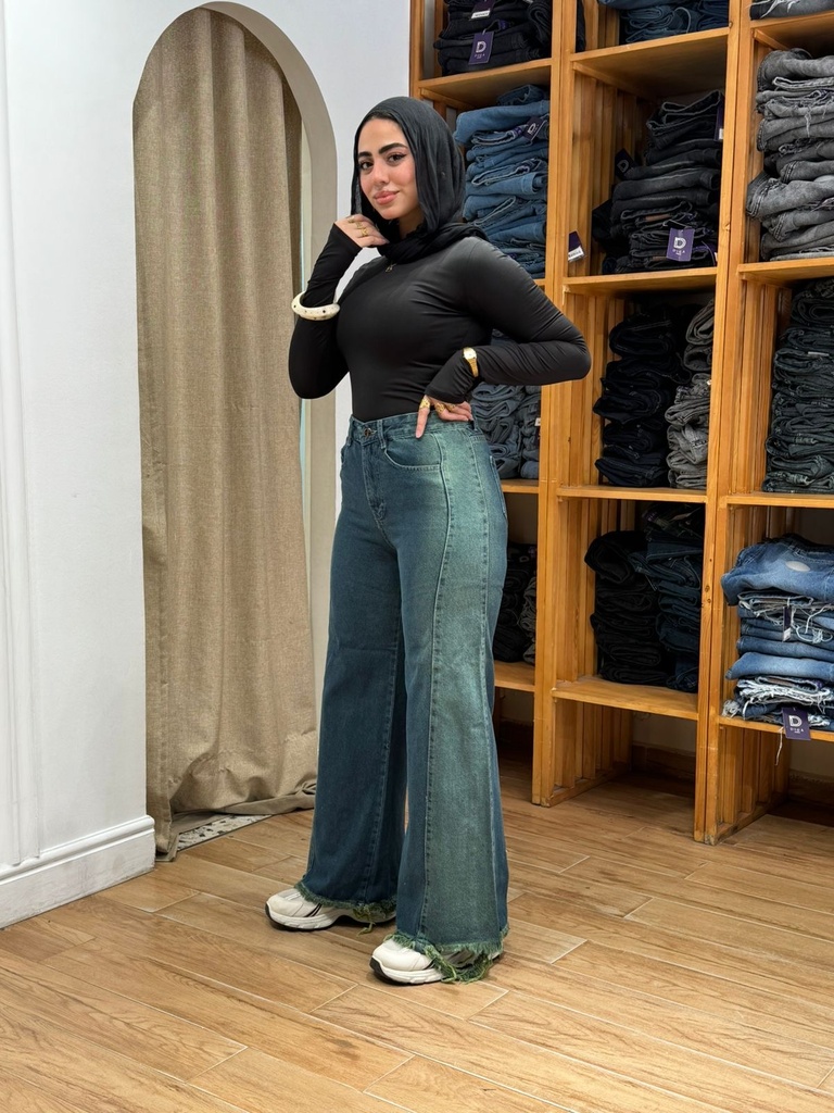 Long Wideleg - 2Track - Med Olive 