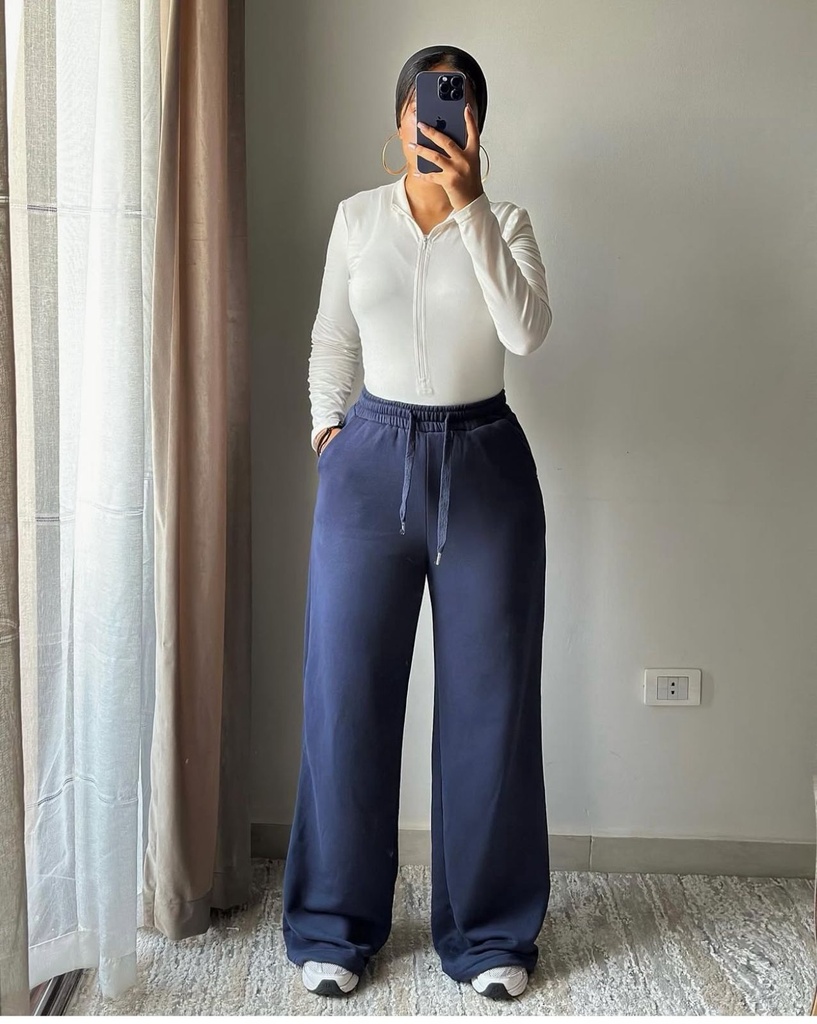 Sweatpants - Milton - Navy