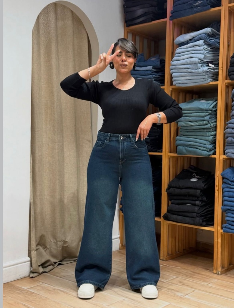 Double Wideleg - Dirty - Olive