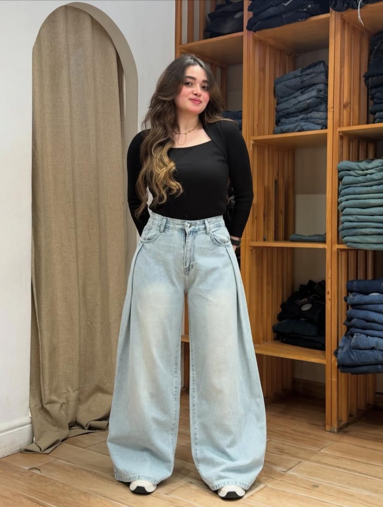 Super Wideleg - light ashy  