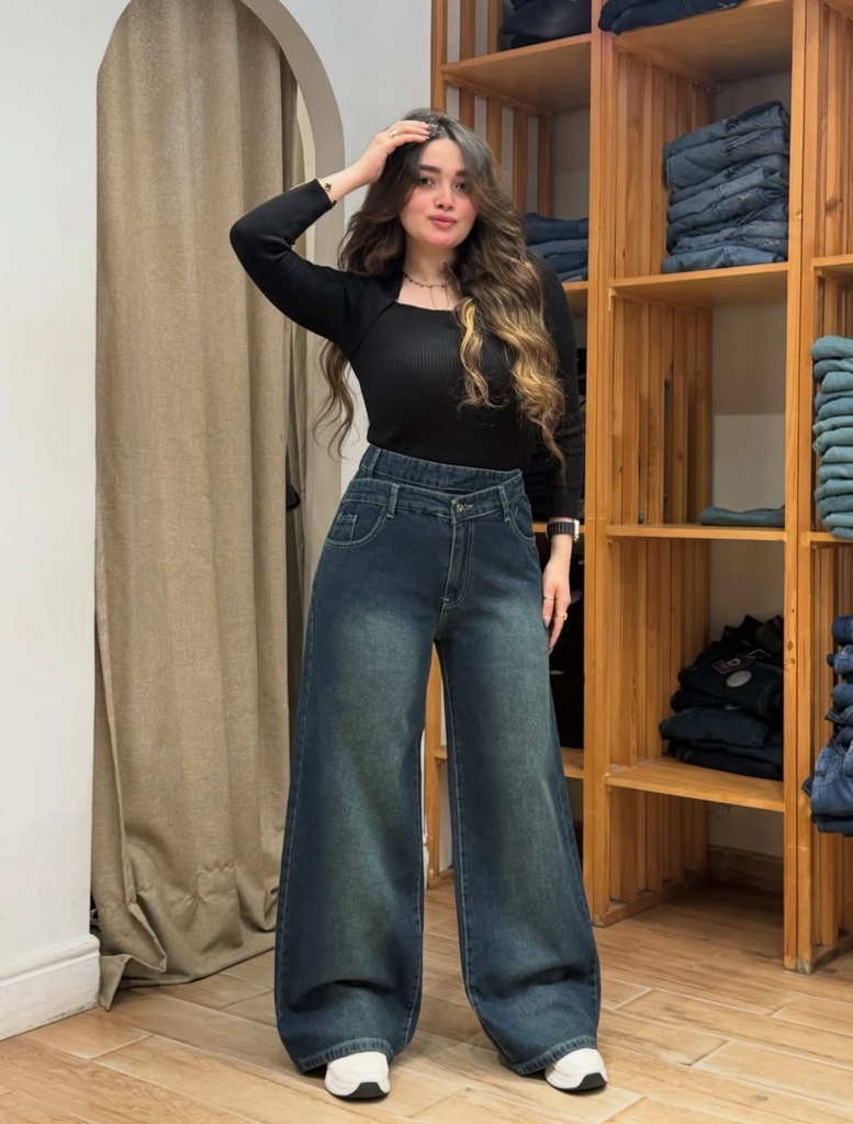 Double Wideleg - 2Camar - Olive 