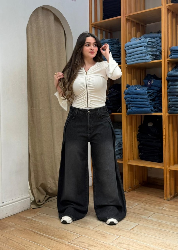 Super Wideleg - Grey