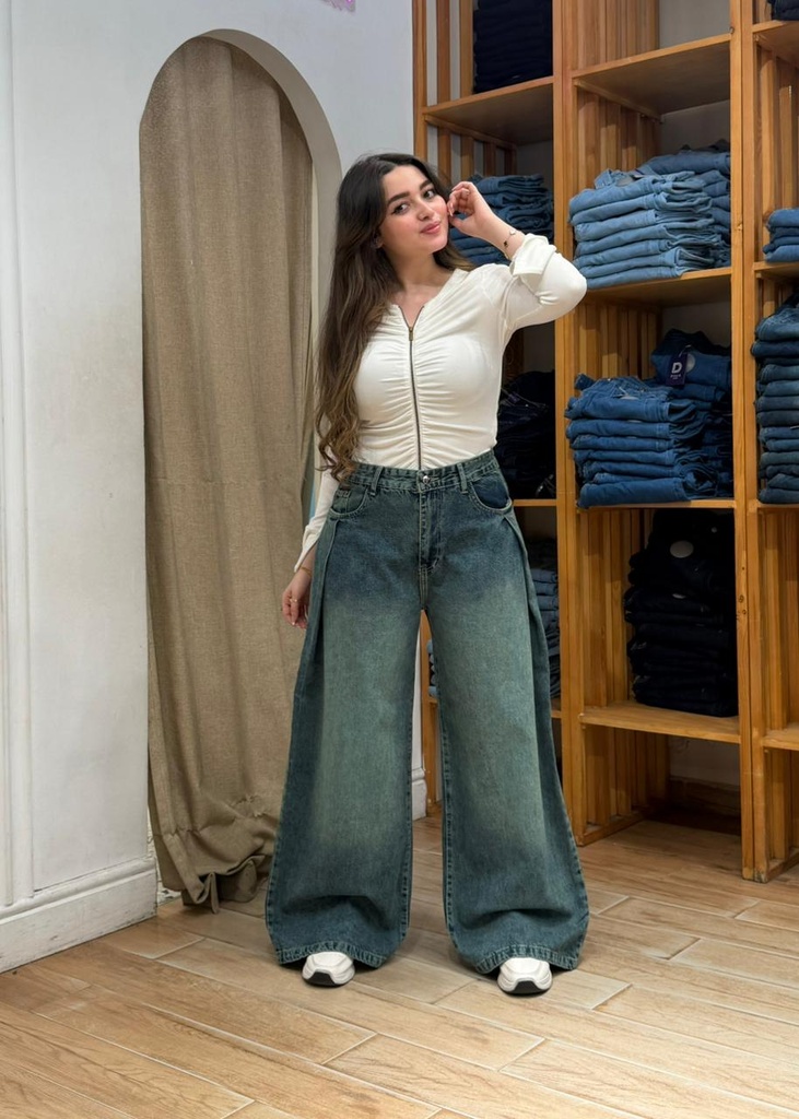 Super Wideleg  - Olive Ashy 