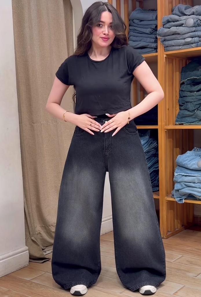 Mega Wideleg - Grey