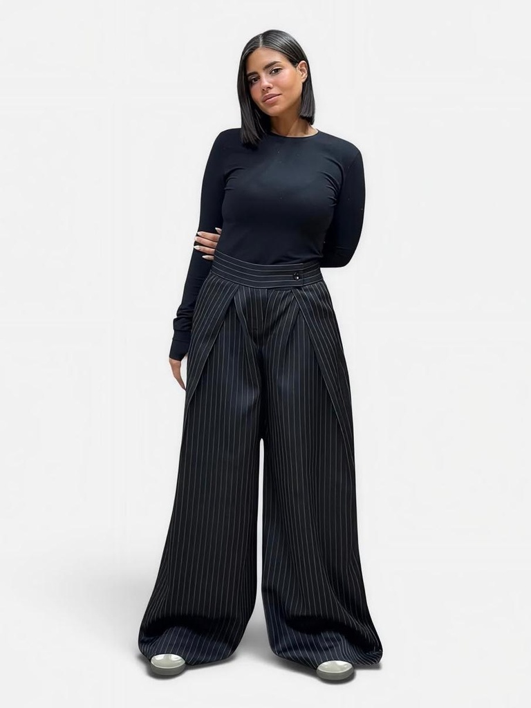 Wideleg - Classic - Black