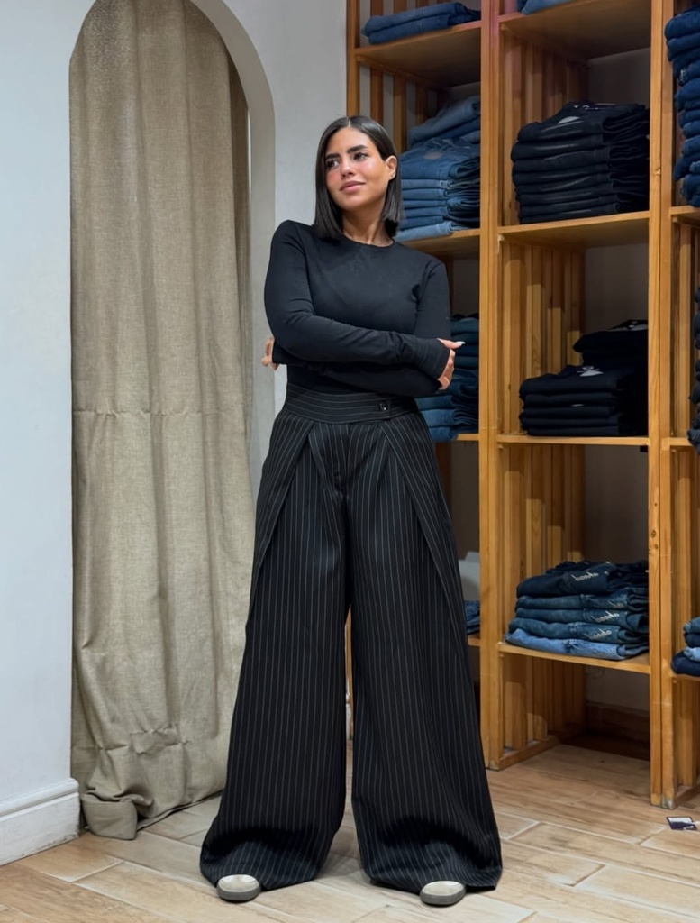 Wideleg - Classic - Black