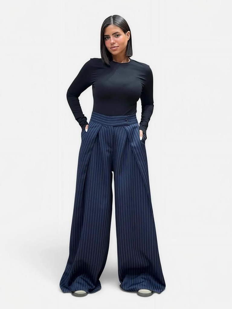 Wideleg - Classic - Navy