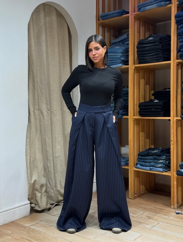 Wideleg - Classic - Navy