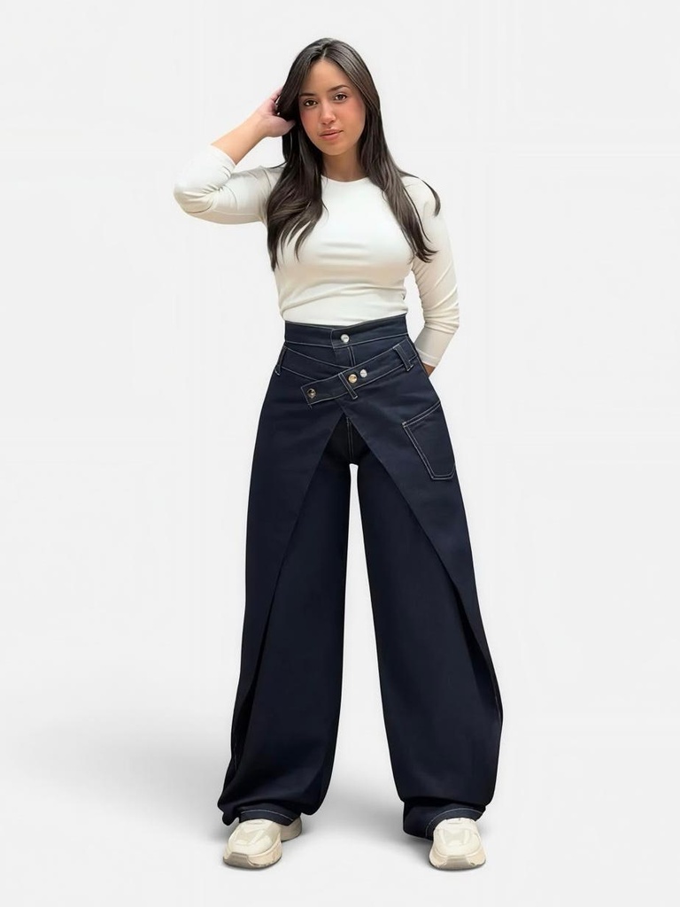 Wideleg - Double Layer - Blue Black 