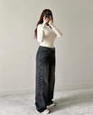 Double Straight - X Grey
