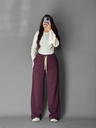 Sweatpants - Milton - burgundy 