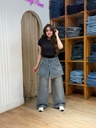 Double Wideleg - Oscar Skirt - Beige 