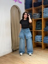 Double Wideleg - Oscar Skirt - Light
